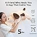 Gudisi 24 Pounds Weighted Dog Stuffed Animals 157Inch Weighted Dog PlushHuggable Companion for Kids Adults Gift for Thanksgiving Christmas and Birthday - Image 4