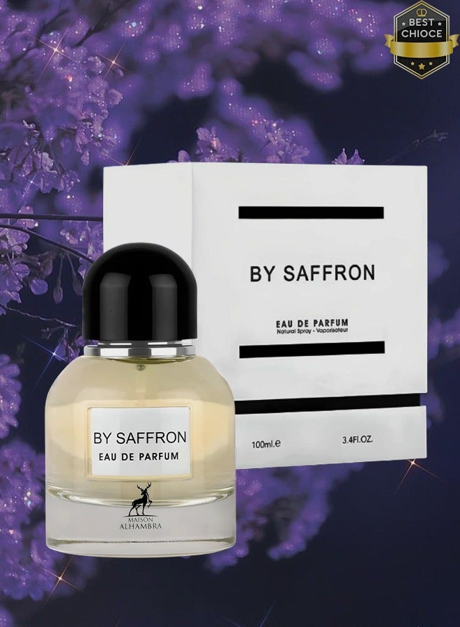 MAISON ALHAMBRA 9 Pieces By Saffron Perfume 100ml EDP - Image 2