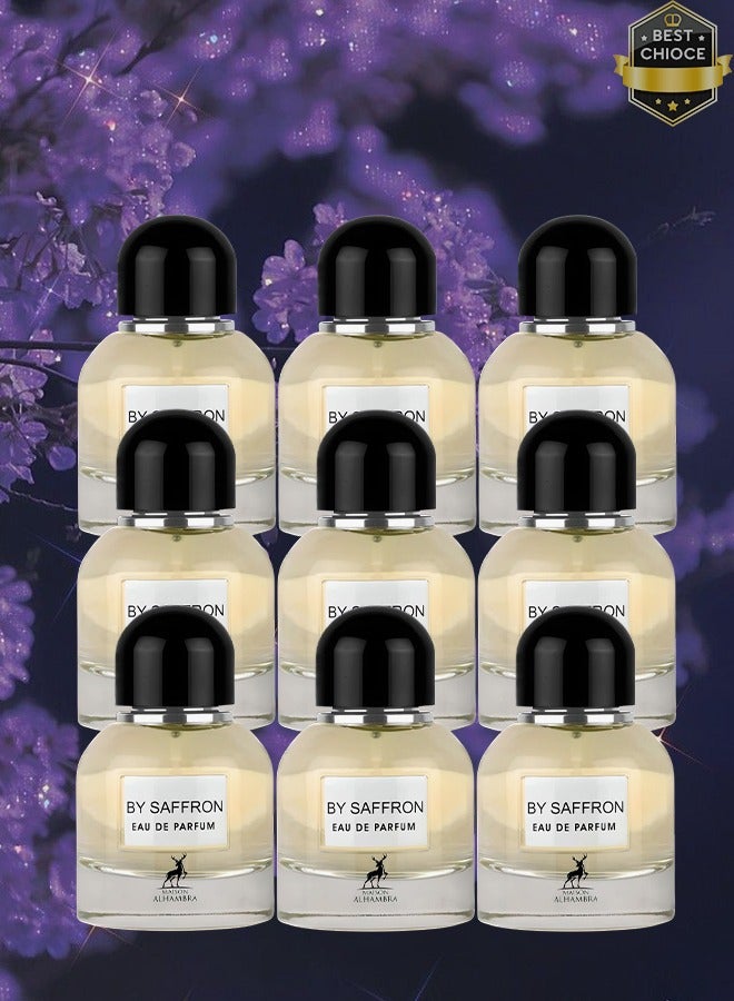MAISON ALHAMBRA 9 Pieces By Saffron Perfume 100ml EDP - Image 1