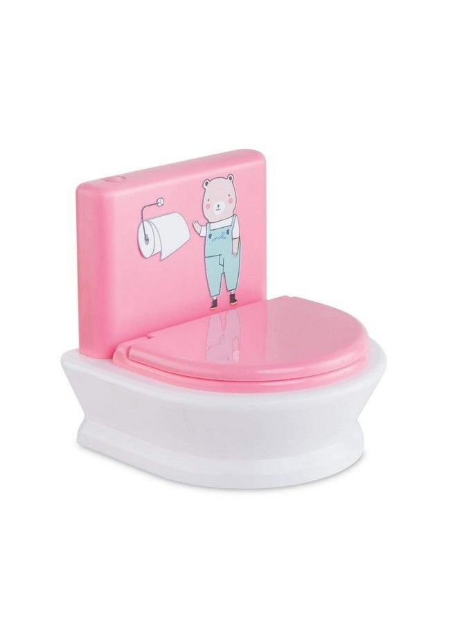 Corolle Bb12" & 14" Interactive Toilet  - Image 2