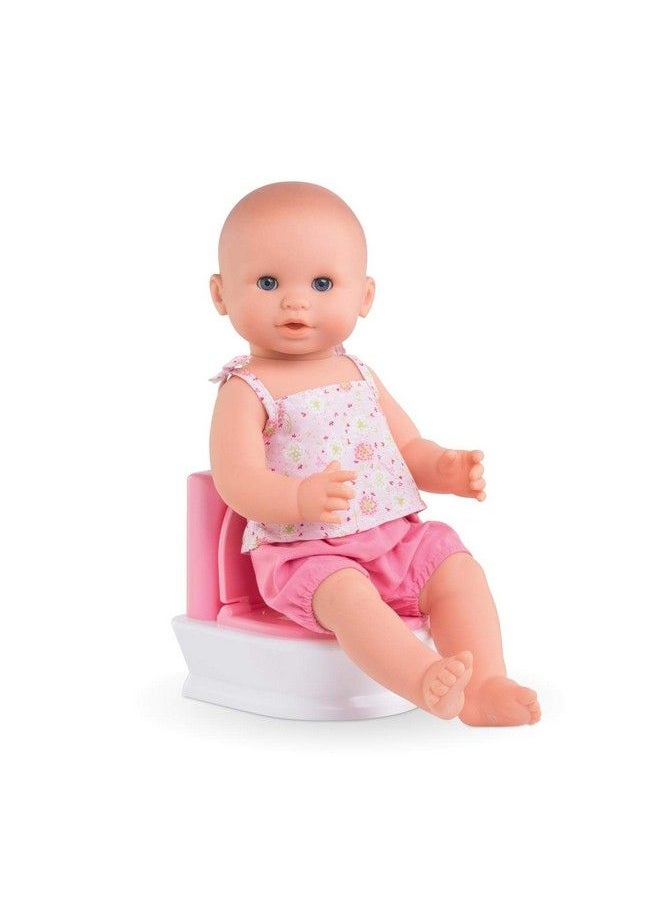 Corolle Bb12" & 14" Interactive Toilet  - Image 5