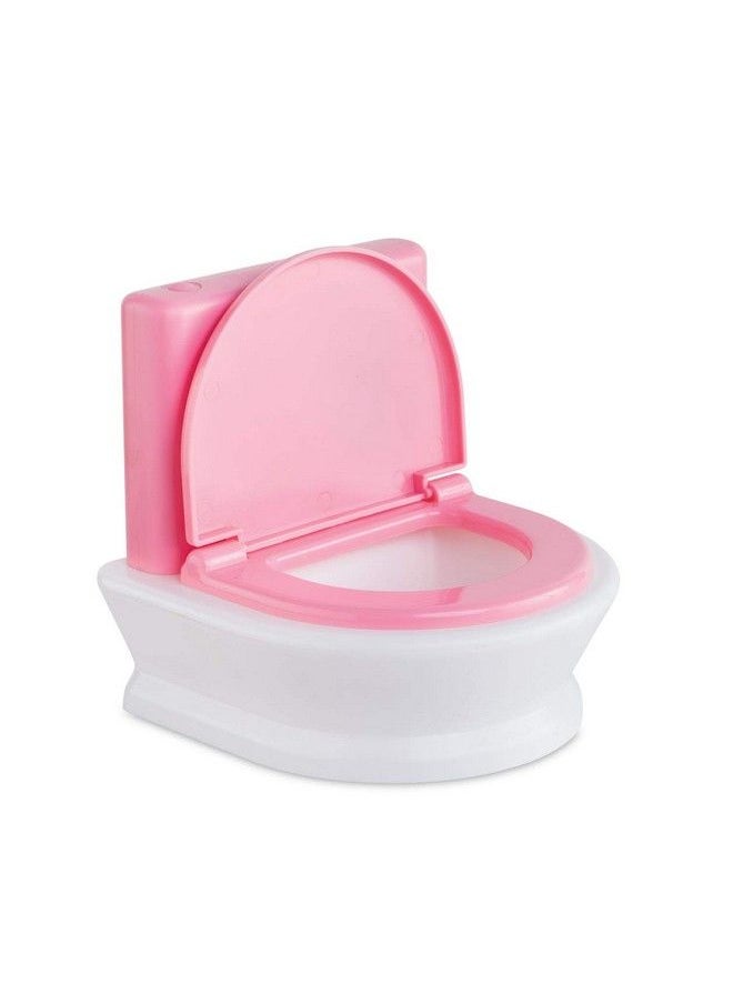 Corolle Bb12" & 14" Interactive Toilet  - Image 3