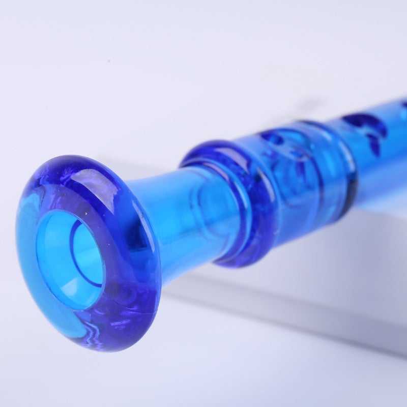Swan Six-Hole 8-Hole Student Children'S Clarinet German-Style Treble Plastic Flute Playing Musical Instrument Clarinet - Image 5