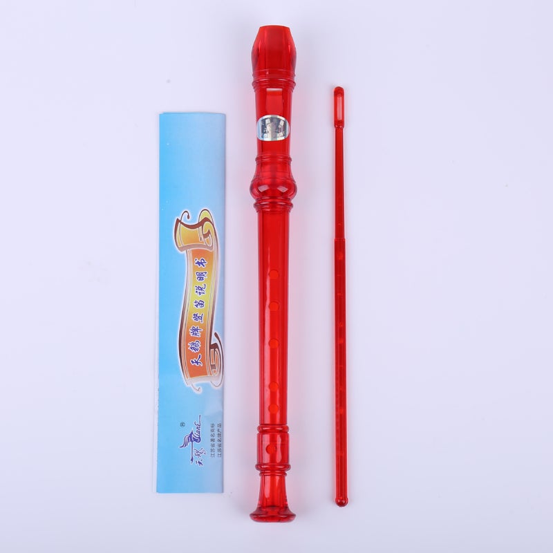Swan Six-Hole 8-Hole Student Children'S Clarinet German-Style Treble Plastic Flute Playing Musical Instrument Clarinet - Image 1
