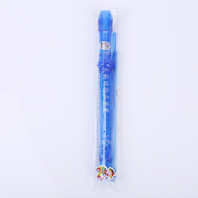Swan Six-Hole 8-Hole Student Children'S Clarinet German-Style Treble Plastic Flute Playing Musical Instrument Clarinet - Image 3