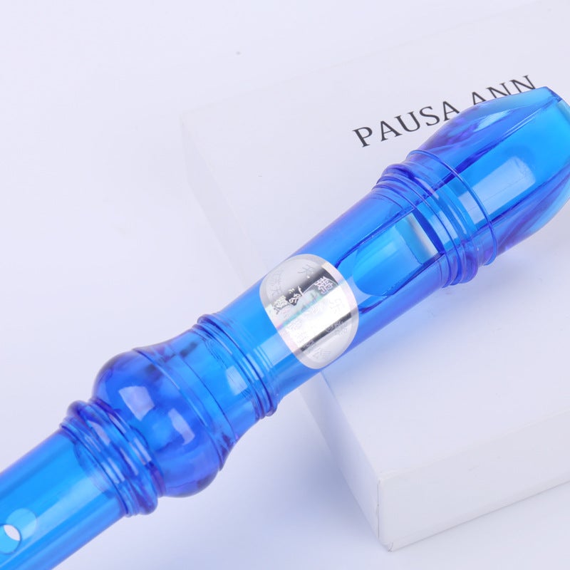 Swan Six-Hole 8-Hole Student Children'S Clarinet German-Style Treble Plastic Flute Playing Musical Instrument Clarinet - Image 4