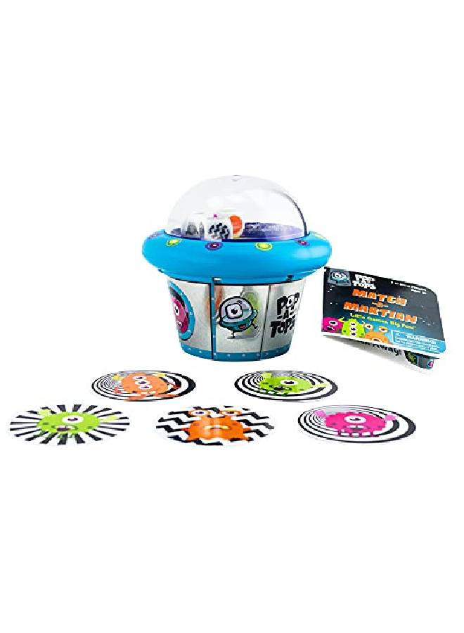 PlayMonster لعبة بوباتوبيس ماتشامارتيان الذاتية المرح الممتعة مناسبة للسفر للأعمار 5+ متعددة الألوان - Image 2