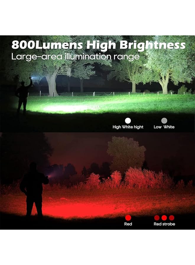 SYOSI Mini Keychain Led Flashlight 800 Lumens Bright Cob Mini Flashlight Keychain Light with Folding Bracket Bottle Opener Magnet Portable Pocket Light for Camping Emergency Fishing Style B - Image 2