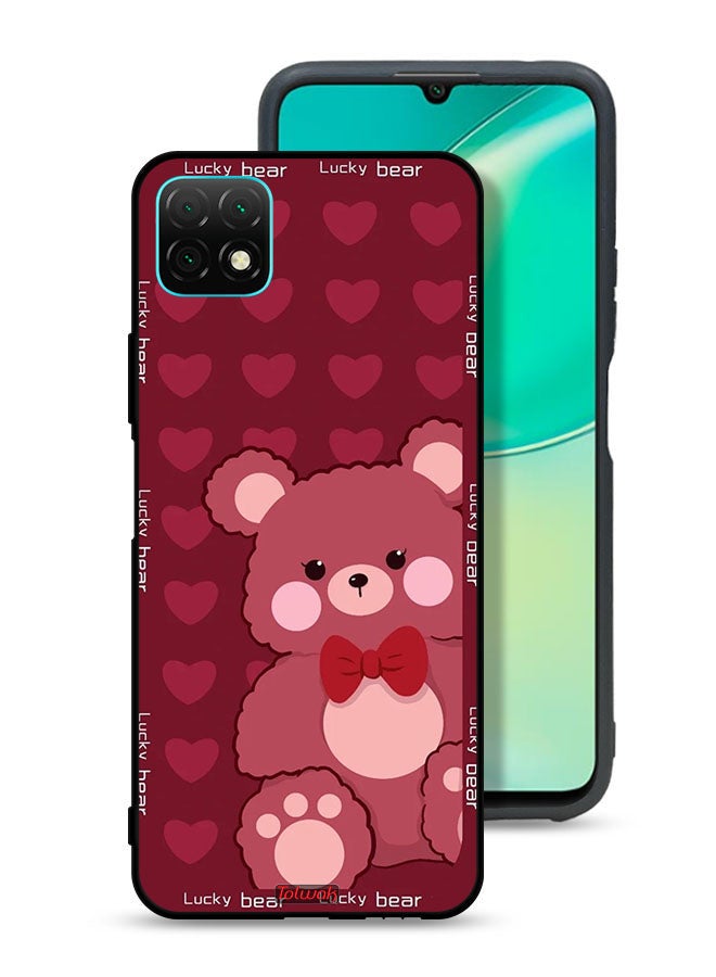 Tolwak Huawei nova Y60 Protective Case Cover Lucky Bear - Image 1