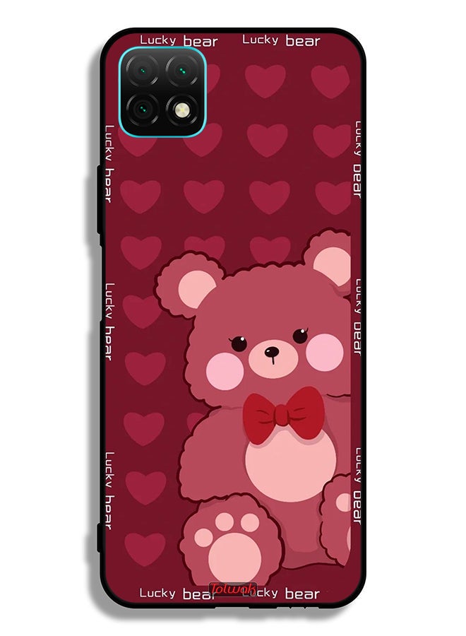 Tolwak Huawei nova Y60 Protective Case Cover Lucky Bear - Image 2