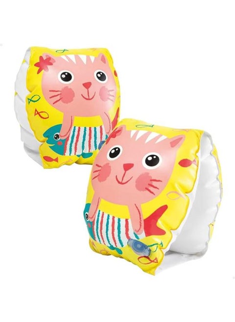 Happy Kitten Arm Bands