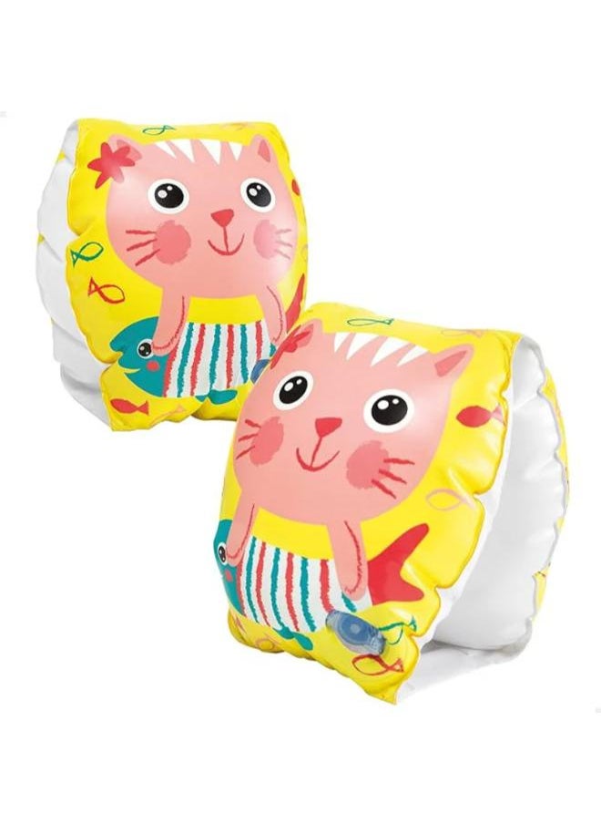 INTEX Happy Kitten Arm Bands  - Image 1