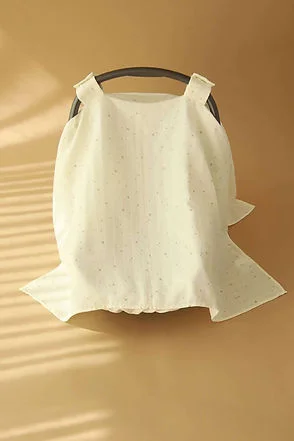 Gloop! Organic Car Seat Protector - Soft Sky, Gloop