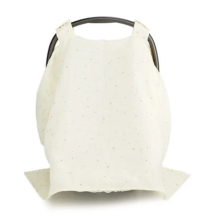 Gloop! Organic Car Seat Protector - Soft Sky, Gloop