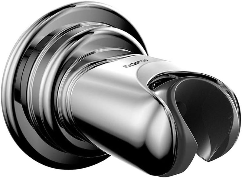 Bopai Vacuum Suction Cup Shower Head Holder,Adjustable 20 Degrees From the Wall - Image 1