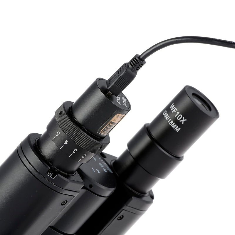 AmScope AmScope  3MP USB 20 Color CMOS Digital Eyepiece Microscope Camera  MD300A  - Image 4