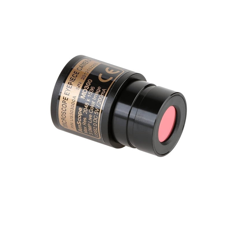 AmScope AmScope  3MP USB 20 Color CMOS Digital Eyepiece Microscope Camera  MD300A  - Image 2