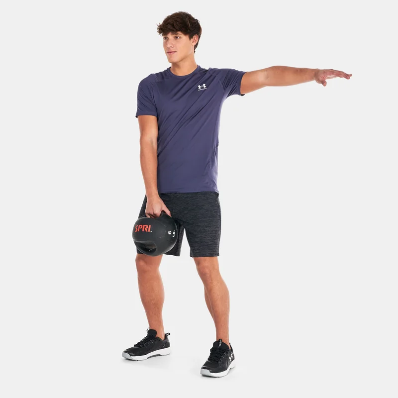 اندر ارمور تيشيرت رجالي HeatGear® Armour Fitted