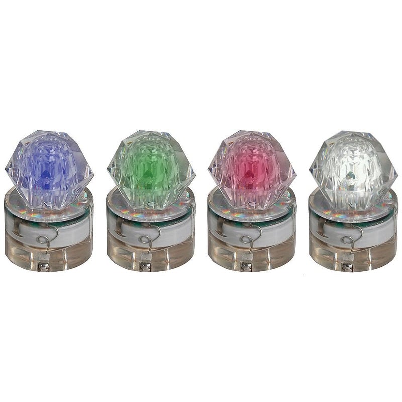 Promar White 1.5" Diamond Submersible Strobe Light - GS-715W - Image 2
