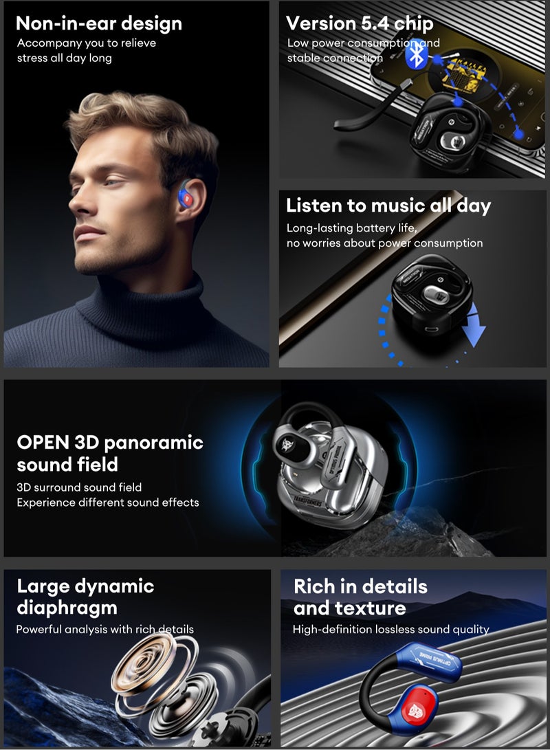 Transformers TF-T18 Wireless Bluetooth Headset - Optimus Prime Blue
