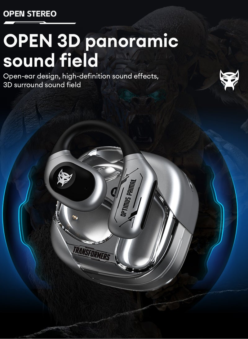 Transformers TF-T18 Wireless Bluetooth Headset - Optimus Prime Blue