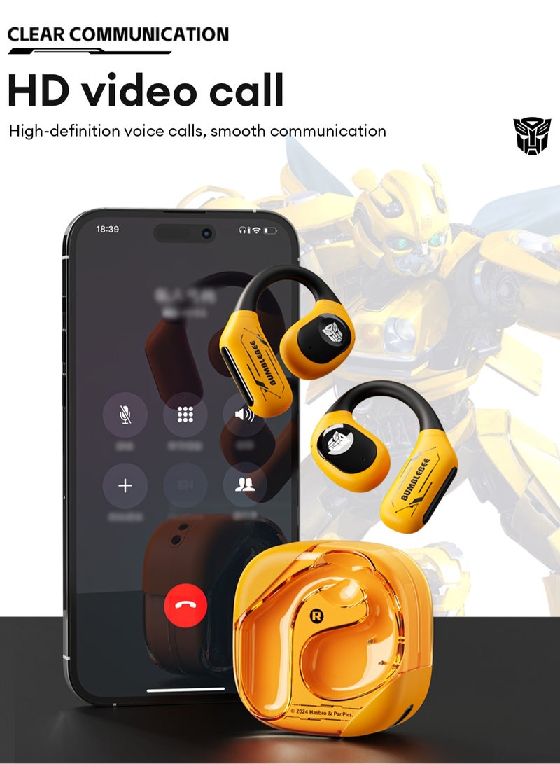 Transformers TF-T18 Wireless Bluetooth Headset - Optimus Prime Blue