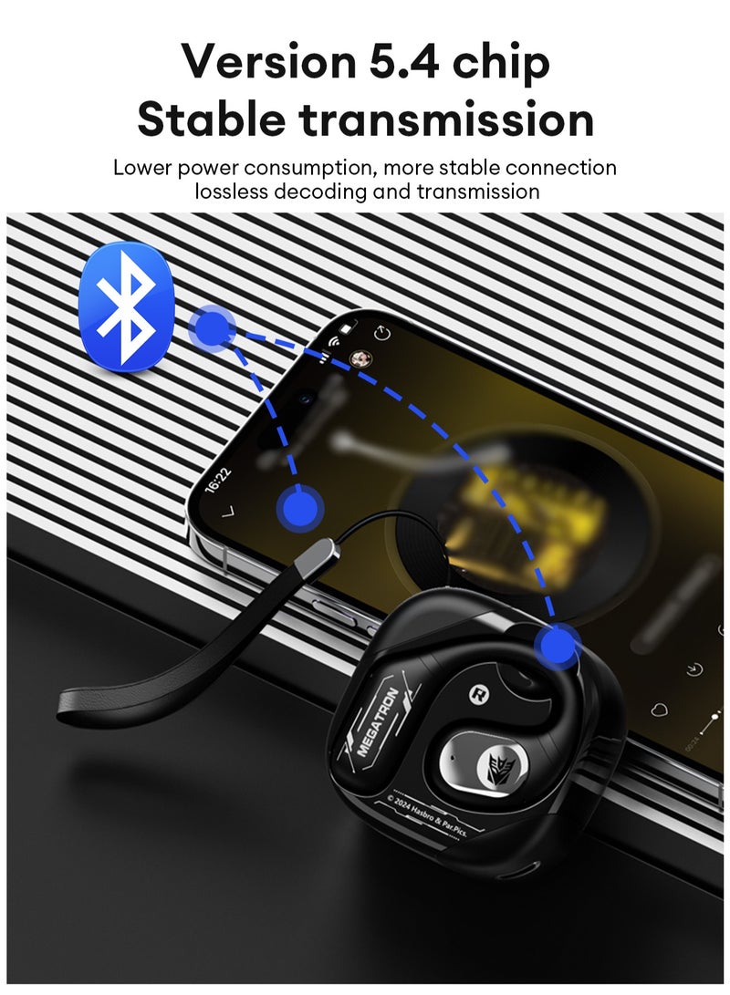 Transformers TF-T18 Wireless Bluetooth Headset - Optimus Prime Blue