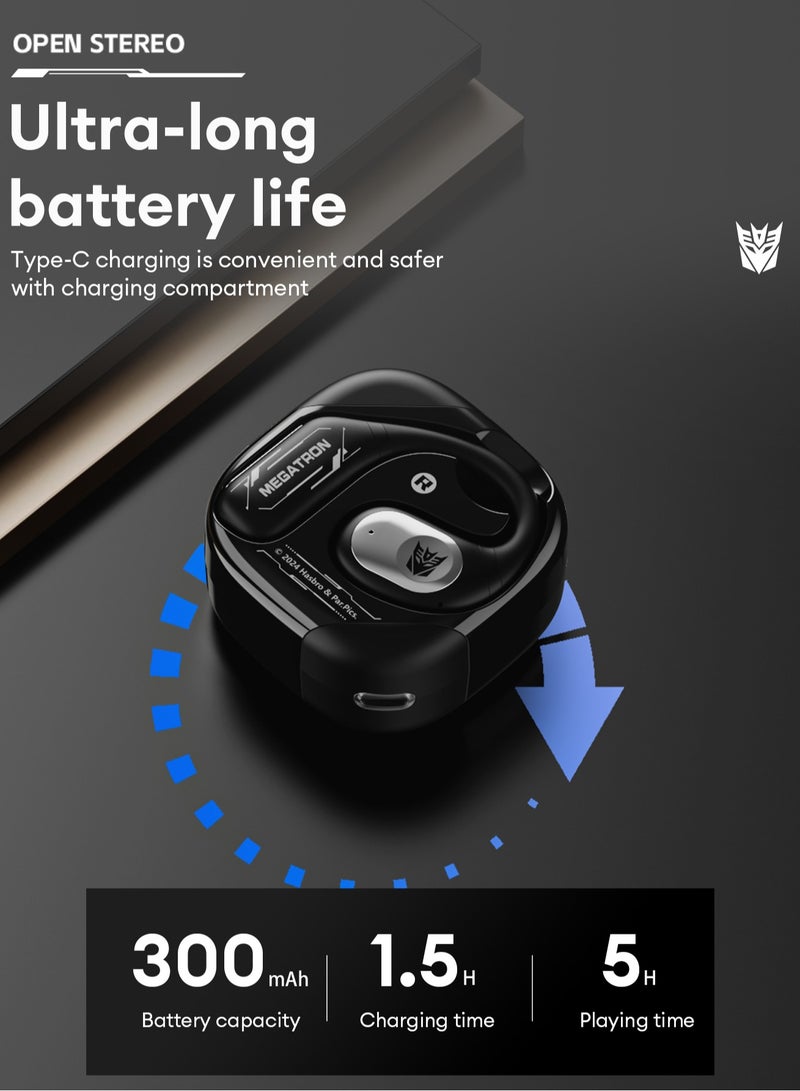 Transformers TF-T18 Wireless Bluetooth Headset - Optimus Prime Blue