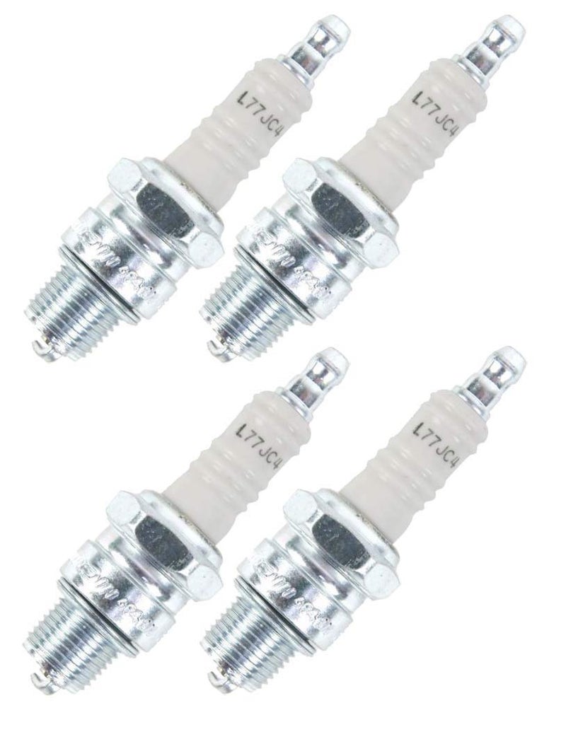 Champion L77JC4 Pack of 4 Spark Plugs - Image 1