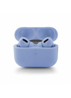 InPods Pro Wireless Bluetooth Earphone In Ear Earbuds Smart Touch Stereo Headphones Macaron TWS Bluetooth 5.0 Sports Gaming Headset For IOS Android Phone Huawei Xiaomi Samsung OPPO Vivo - BLUE