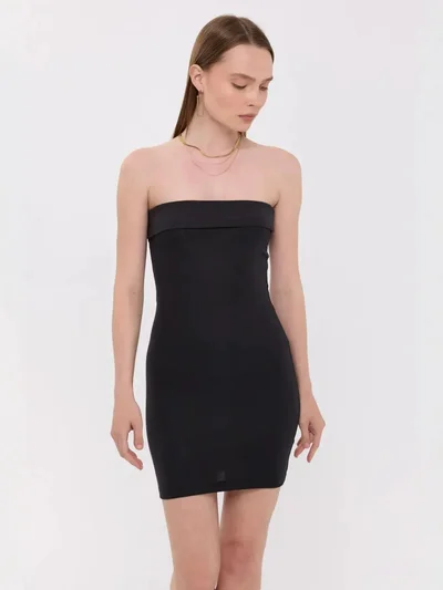 HICCUP Strapless Bodycon Mini Dress