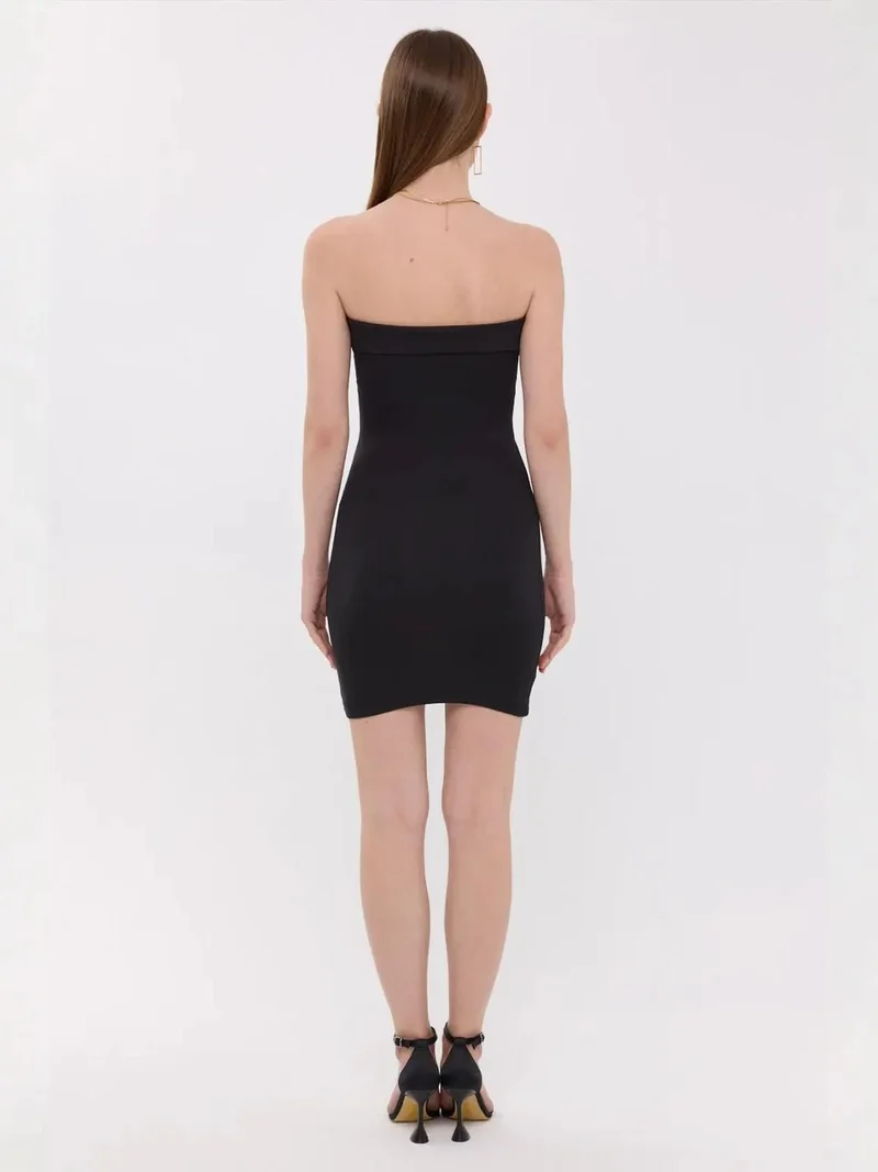 HICCUP Strapless Bodycon Mini Dress