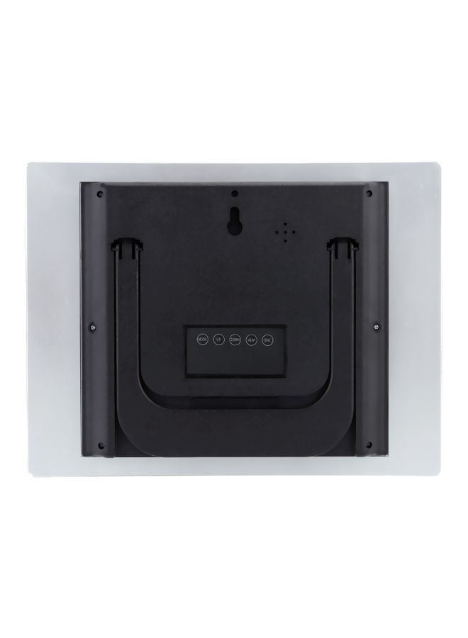 NIBEMINENT Electronic Temperature Meter Silver 26x3.5x23cm - Image 4