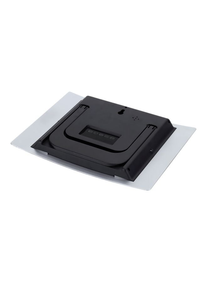 NIBEMINENT Electronic Temperature Meter Silver 26x3.5x23cm - Image 3