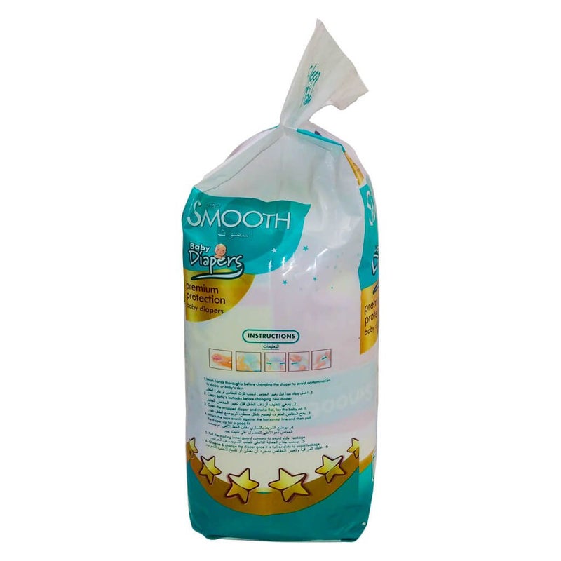 Feah Smooth Premium Protection Baby Diapers Small Size 28pc - Image 3