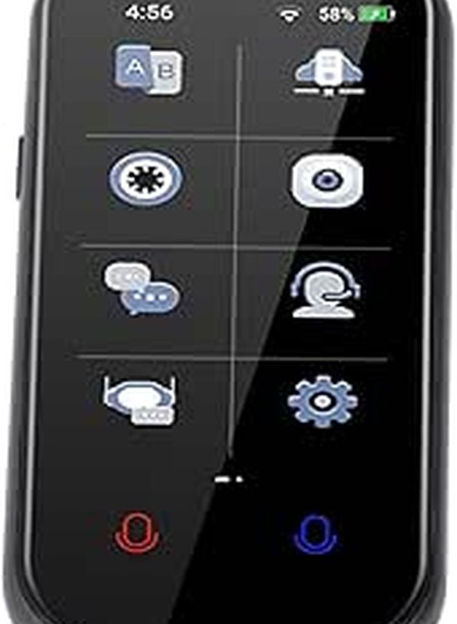 Offline Voice Translator Device 109 Languages 3 Inch Touch Screen 8MP Camera - Image 1