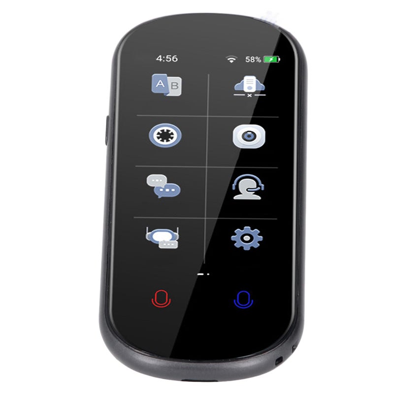 Offline Voice Translator Device 109 Languages 3 Inch Touch Screen 8MP Camera - Image 2