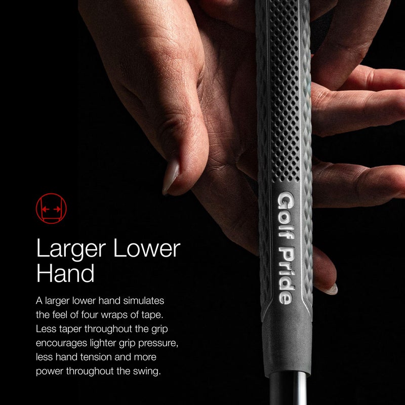 Golf Pride CPX Golf Club Grip - Quilted Texture Grip & Soft, Tacky Feel for Comfort & Control - Less Tension & More Power with Plus4 Technology - Jumbo - Image 5