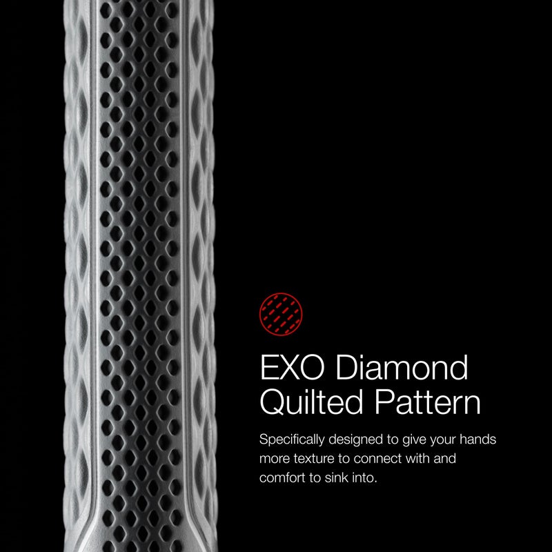 Golf Pride CPX Golf Club Grip - Quilted Texture Grip & Soft, Tacky Feel for Comfort & Control - Less Tension & More Power with Plus4 Technology - Jumbo - Image 4