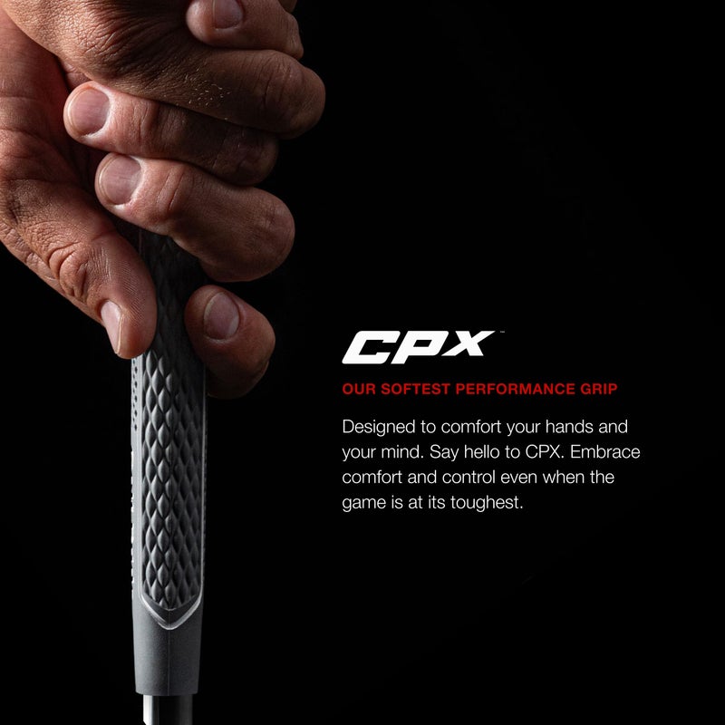 Golf Pride CPX Golf Club Grip - Quilted Texture Grip & Soft, Tacky Feel for Comfort & Control - Less Tension & More Power with Plus4 Technology - Jumbo - Image 2