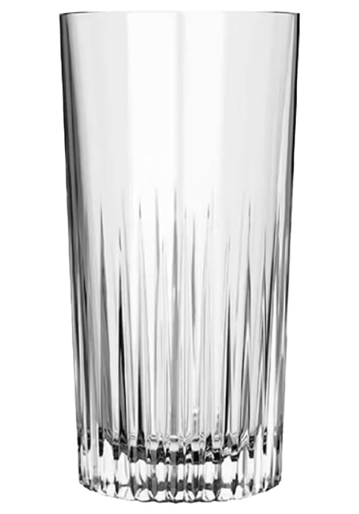 Lucaris Pavilion Gleam Highball Glass Set - 350ml, Premium Crystal Glassware (Set of 6) - Image 1