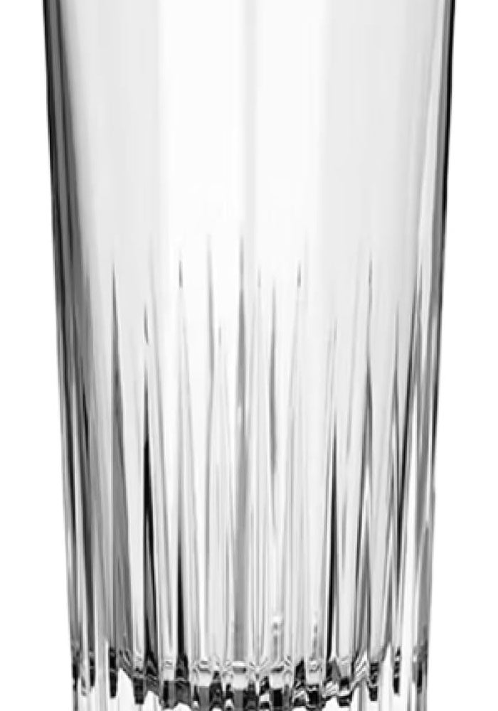 Lucaris Pavilion Gleam Highball Glass Set - 350ml, Premium Crystal Glassware (Set of 6) - Image 4