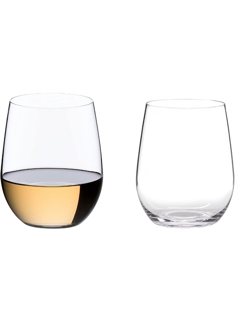 Riedel Riedel O Wine Tumbler Viognier/Chardonnay, Set of 2  - Image 2