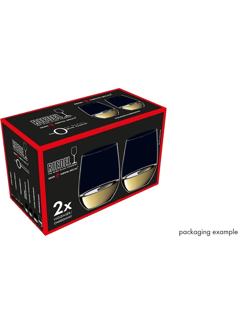 Riedel Riedel O Wine Tumbler Viognier/Chardonnay, Set of 2  - Image 1