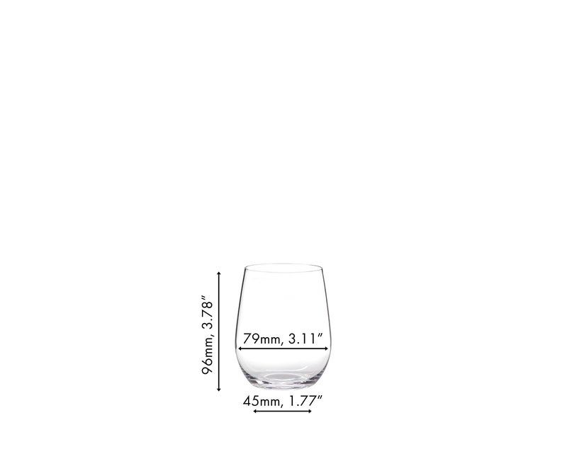 Riedel O Wine Tumbler Viognier/Chardonnay, Set of 2 - Image 4