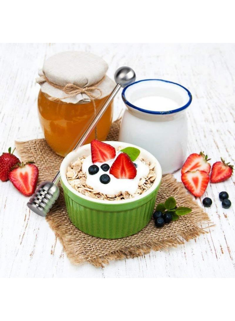 2 قطعة من الفولاذ المقاوم للصدأ حلوى العصي ، 6.3 بوصة حلوى العصي الخادم ، انفصال حلوى العصي ، هدايا الزفاف ، هدايا عيد ميلاد - Image 3