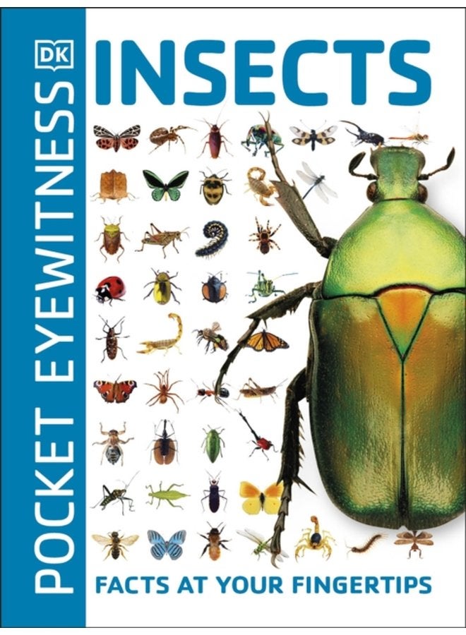 Pocket Eyewitness Insects Facts at Your Fingertips - Paperback