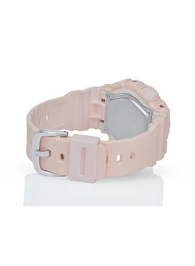 كاسيو ساعة يد تناظرية ورقمية مصنوعة من الراتنج BA-110RG-4ADR - Image 4