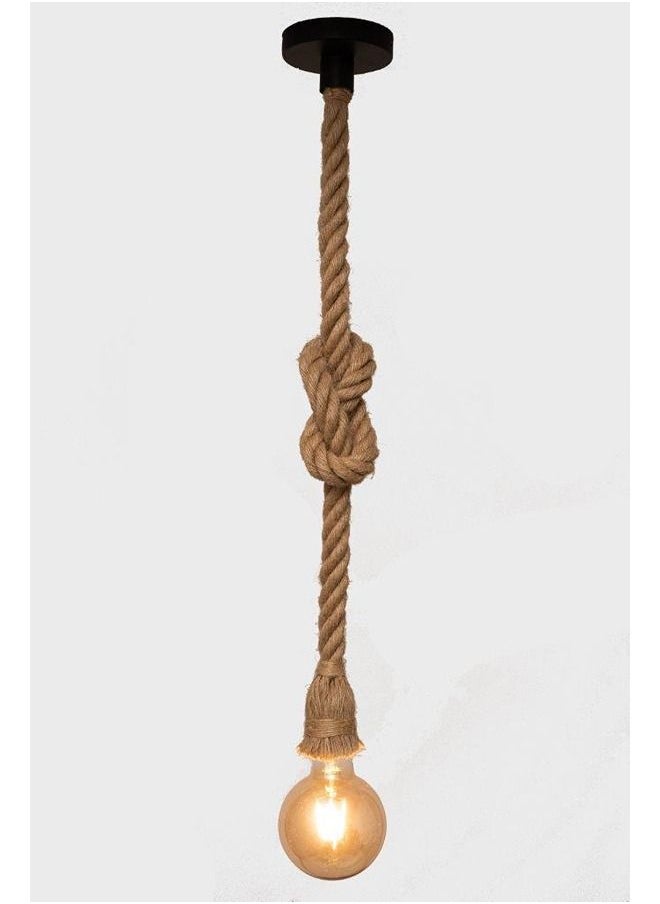 Al-Ameer Modern Pendant Rope- 1 Lamp  - Image 2