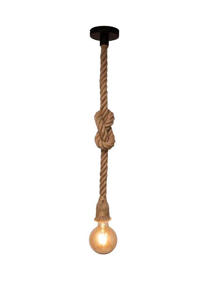 Al-Ameer Modern Pendant Rope- 1 Lamp  - Image 1